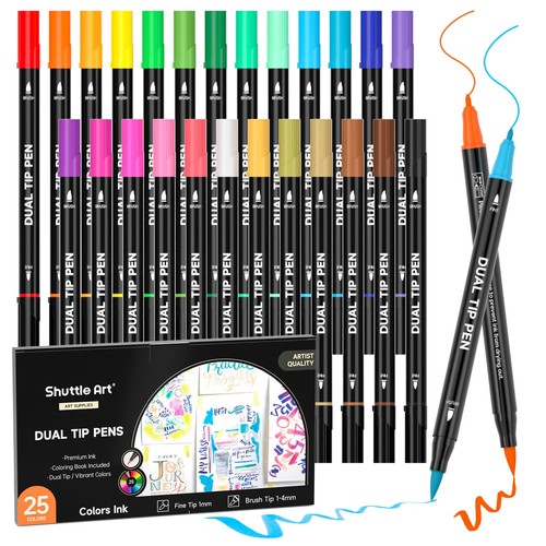 Pinselstifte set stück - set, 25