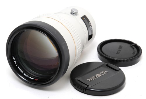 Minolta 200mm apo tele - minolta, apo-tele