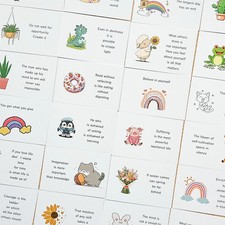 Bunte Motivationskarten