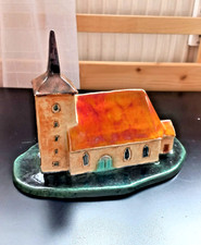 Vintage Keramik Kirche