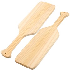  2 PCs Festkiefernpaddel