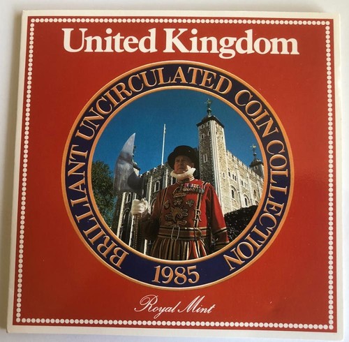 1985 brilliant uncirculated - brilliant,