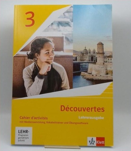 Découvertes cahier - découvertes, 3