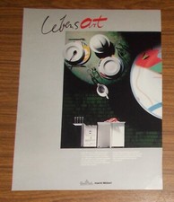 Seltene Werbung ROSENTHAL Designer-Möbel LIFE-SERVICE Sideboard-System 1990