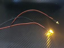 1 x LED 2 mm GELB 4,8 - 12