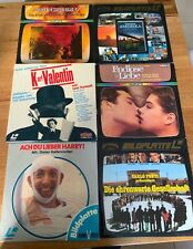 Laserdisc Bildplatten Sammlung-Karl Valentin,Dieter Hallervorden,Franco Nero  