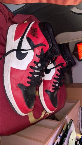 Jordan mid chicago black toe - jordan, 1