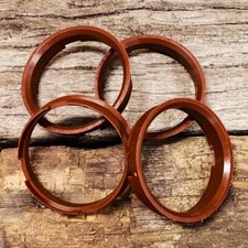 4x Zentrierringe 72,6 x 66,6