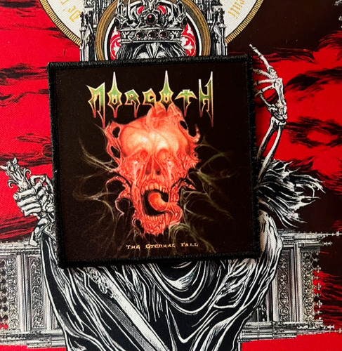 Morgoth patch aufnäher - aufnäher, kutte