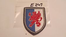 Bundeswehr Verbandsabzeichen Panzergrenadierbrigade 41 gewebt (e243)