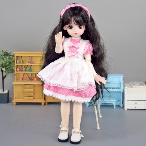 Volles set 30cm bjd puppe - set,