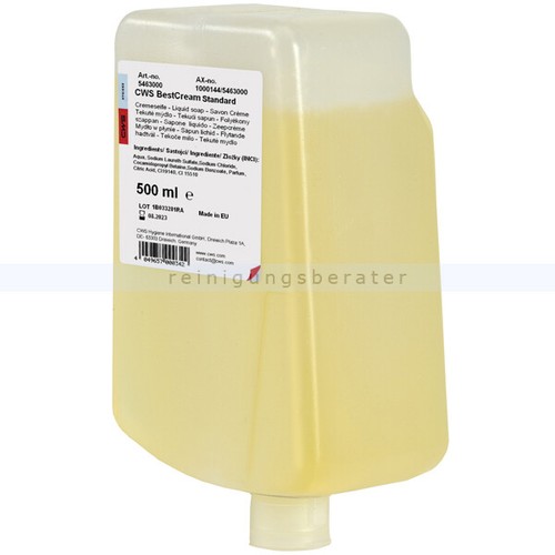 Flüssigseife cws best cream - flüssigseife,
