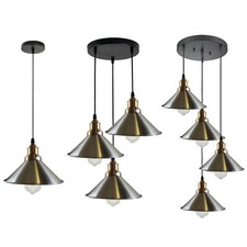 Vintage Industriell Metall