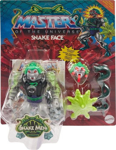 Snake face deluxe masters - snake, of