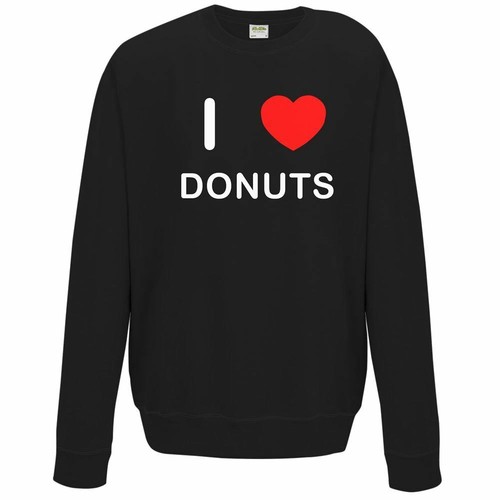 Donuts love sweater pullover - i,