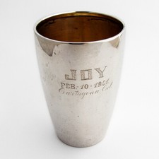 German Beaker Lutz Weiss 835