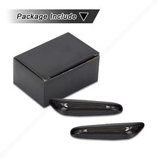 Led Seitenblinker passend für BMW 1er E81 E82 E87 E88 Schwarz DE