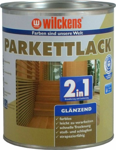Wilckens 2in1 parkettlack 750 - 2in1,