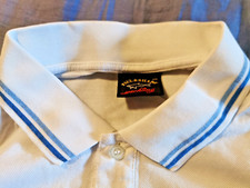 Paul&Shark 4xl weiss Polo mit