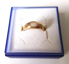 Opal Diamantsplitter Goldring