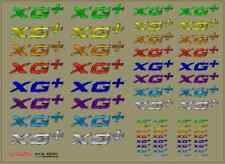 Decals Truckdekor Daf XG+ -