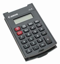 Canon AS-8 Taschenrechner mit