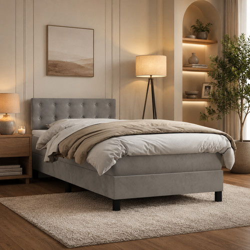 Boxspringbett samt bett - boxspringbett,