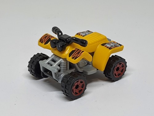 Quad gelb von matchbox - gelb,