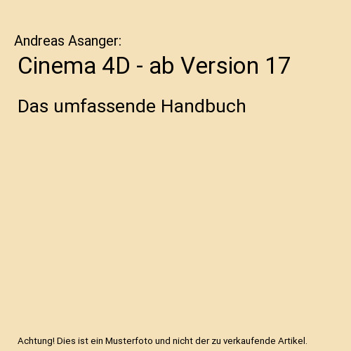 Cinema version 17 das - -, ab