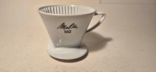 Melitta Kaffeefilter 102 grüne Schrift 3 Loch Porzellan TOP H011-41