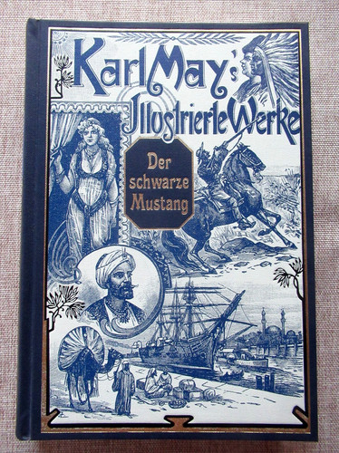 Karl may illustrierte - -,