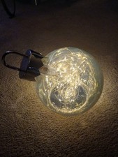 20 Cm Weihnachtskugel Silber