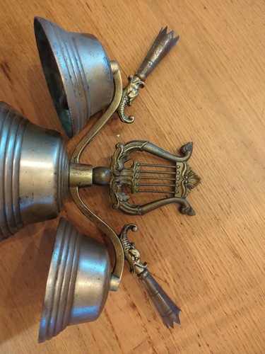 Antiker pferde schellenbaum - antiker,