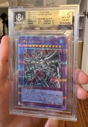 Egyptian god slime - slime, bgs9.5