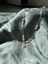 Barock Perlen Kette mit Echter