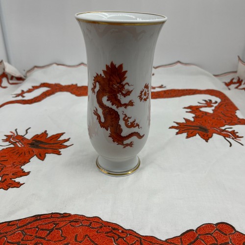 Mpm saxonia porzellan - saxonia, vase