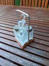 Menage 4-teilig für Salz