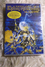 Iron Maiden Live After Death Doppel-DVD Top Zustand!