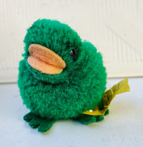 Steiff mini plüschtier vogel - steiff,