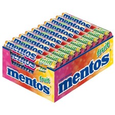 (12,32€/1kg) Mentos Fruit