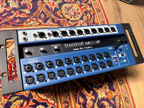 Soundcraft ui24r kanal wlan - soundcraft,