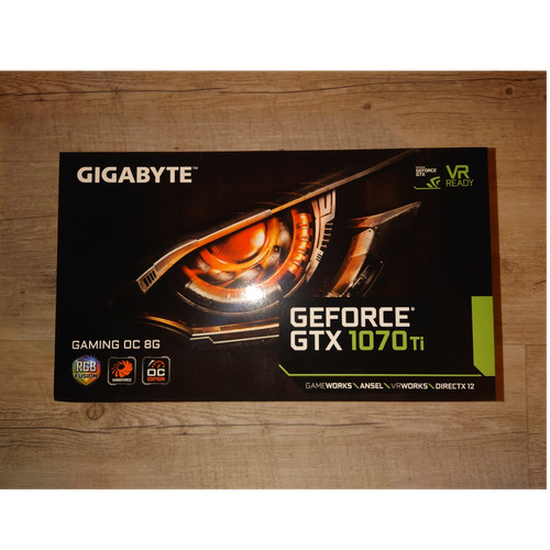 Gigabyte geforce gtx - gtx, 1070