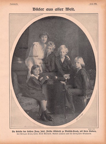 Fürstin elisabeth - fürstin, zu