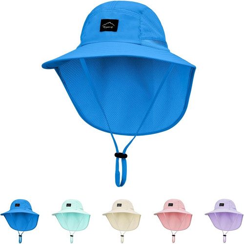 Kinder sonnenhut mit - kinder-sonnenhut,