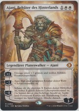 MTG - Lorwyn Eclipsed - Ajani