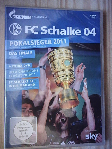 Dvd schalke 04 - 2, dvd: