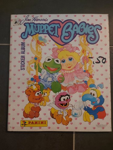 Muppet babies stickers album - "muppet,
