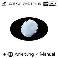 Zahnrad für SMITHS Jaeger Tachometer Kilometerzähler Z32