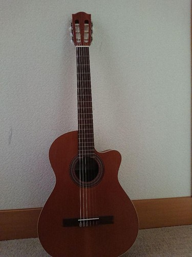 Klassische akustikgitarre - klassische,