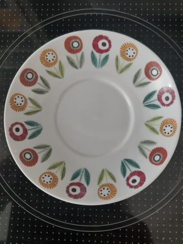 Vintage untertasse von upsala - vintage,